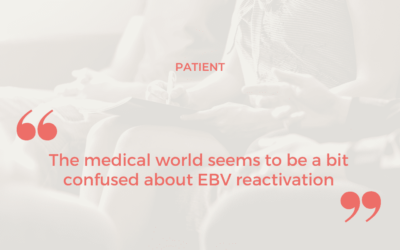 The medical world looks a bit lost in the face of EBV reactivation