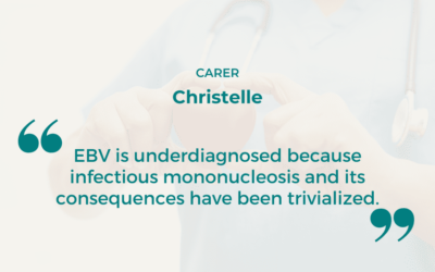 EBV is underdiagnosed because infectious mononucleosis and its consequences have been trivialized