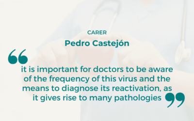 It is important for doctors to be aware of the frequency of this virus and the means to diagnose its reactivation, as it gives rise to many pathologies
