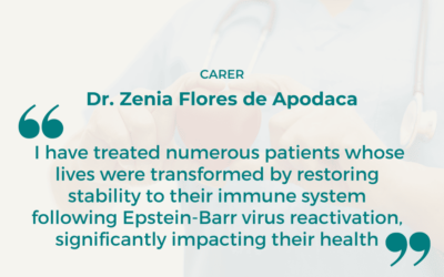 I have treated numerous patients whose lives were transformed by restoring stability to their immune system following Epstein-Barr virus reactivation, significantly impacting their health